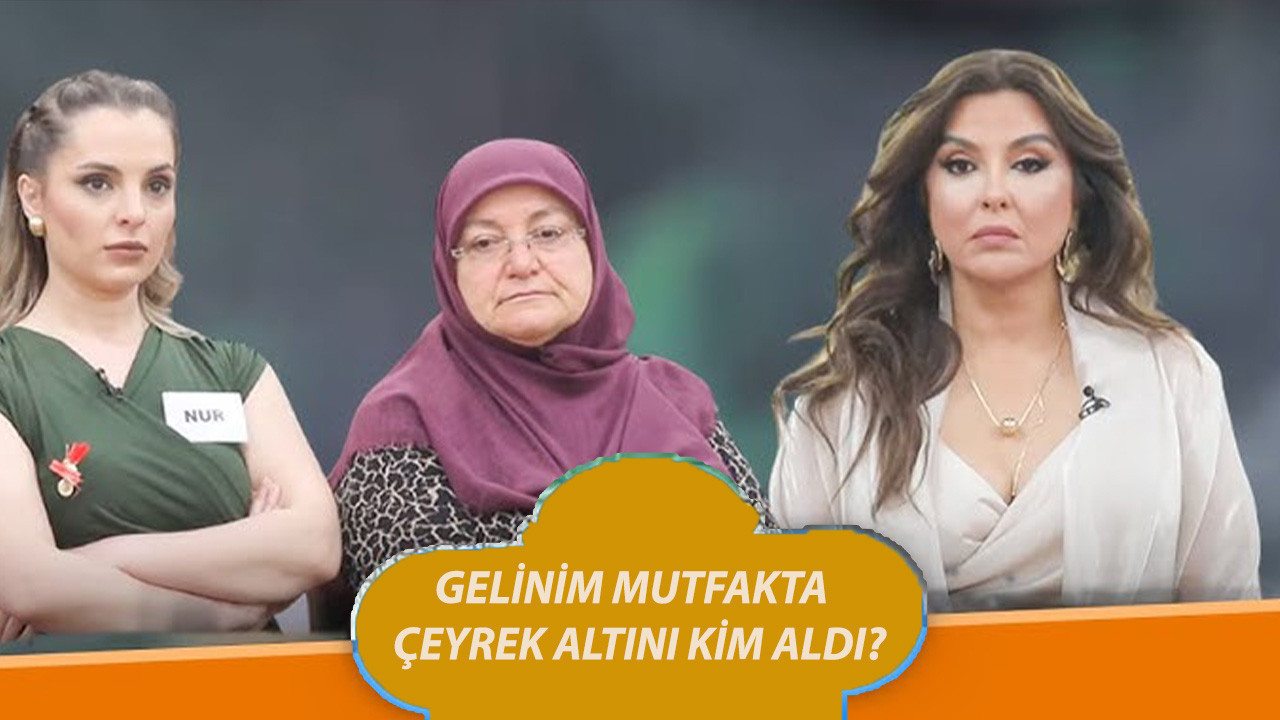 25 Haziran Gelinim Mutfakta Puan Durumu ÖĞREN! Kanal D Gelinim Mutfakta Bugün Çeyrek Altın Kim Aldı?