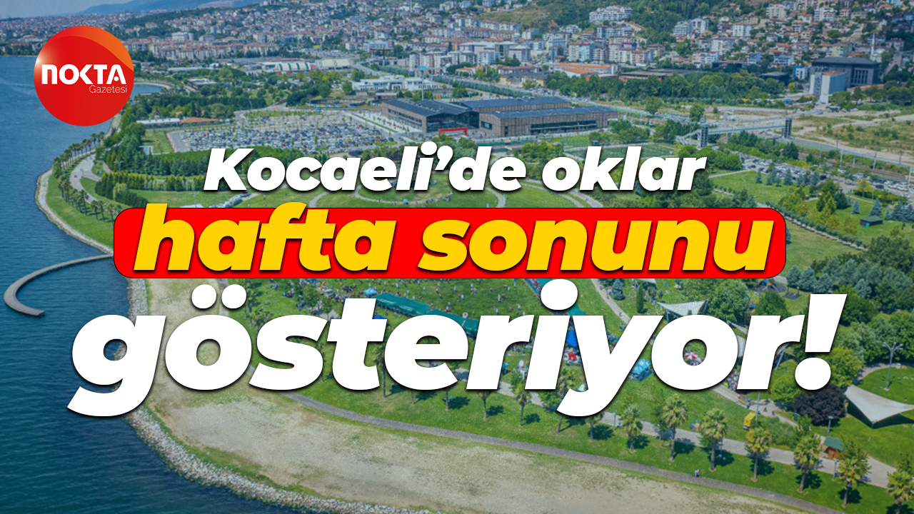 Meteoroloji Kocaeli'nin hava durumu verilerini açıkladı: Gözler hafta sonunda!