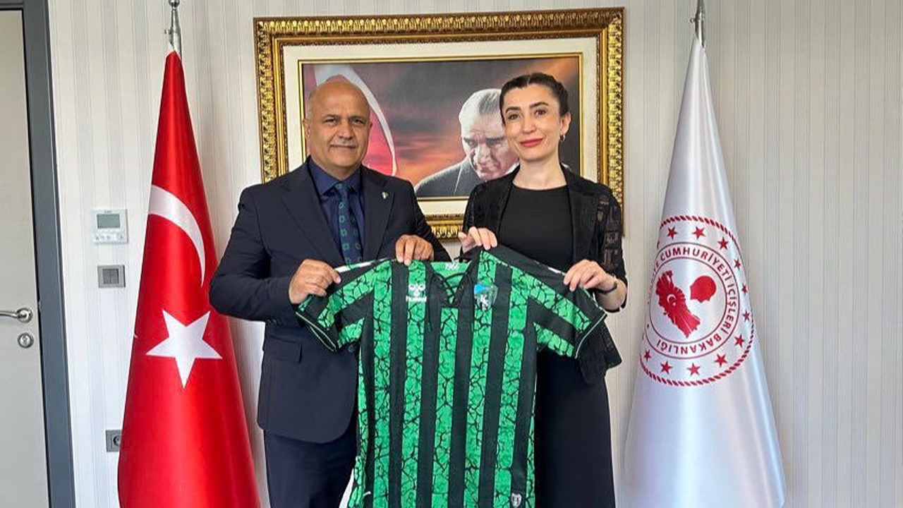 Recep Durul'dan İçişleri Bakanlığı'na ziyaret!