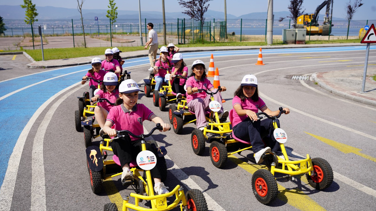 Çocuk Trafik Eğitim Parkı 7 binden fazla öğrenciyi ağırladı!