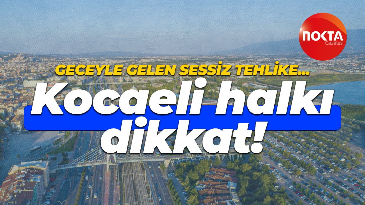 Meteoroloji Kocaeli'nin hava durumu verilerini açıkladı: Sıcaklıklar bir anda düşecek!