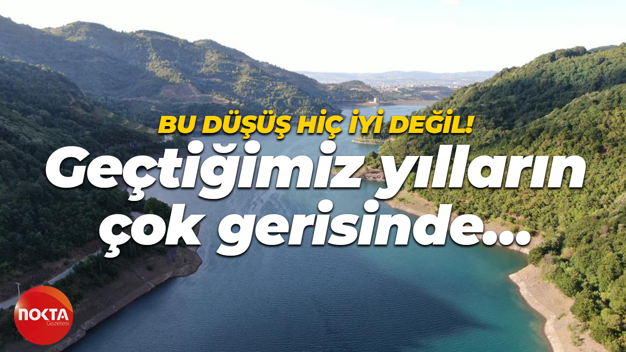 Yuvacık Barajı geçtiğimiz yılların çok gerisinde… Bu düşüş hiç iyi değil!