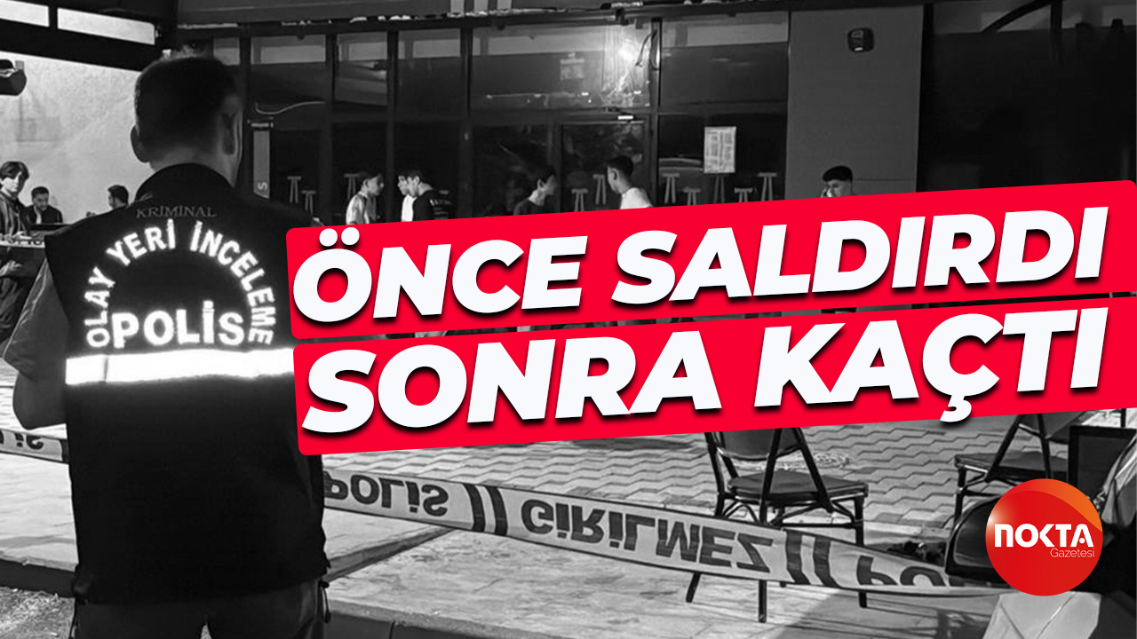 Kocaeli'de bir genç silahlı saldırıya uğradı! Saldırgan kaçtı