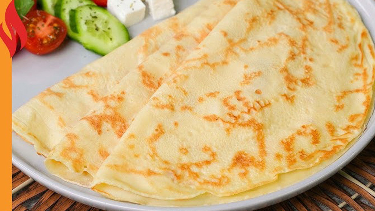 Krep Nasıl Yapılır? (Sütlü, Sütsüz)