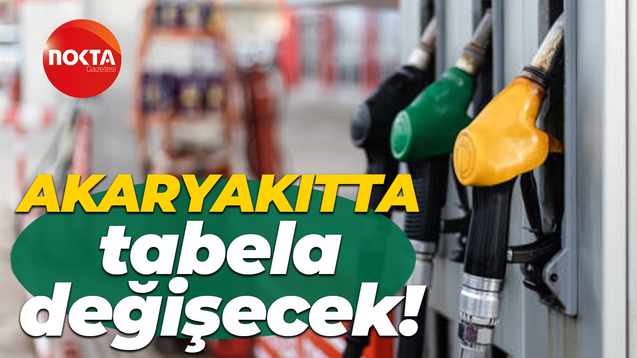 Akaryakıtta tabela bir kez daha değişecek! Motorine zam geliyor!