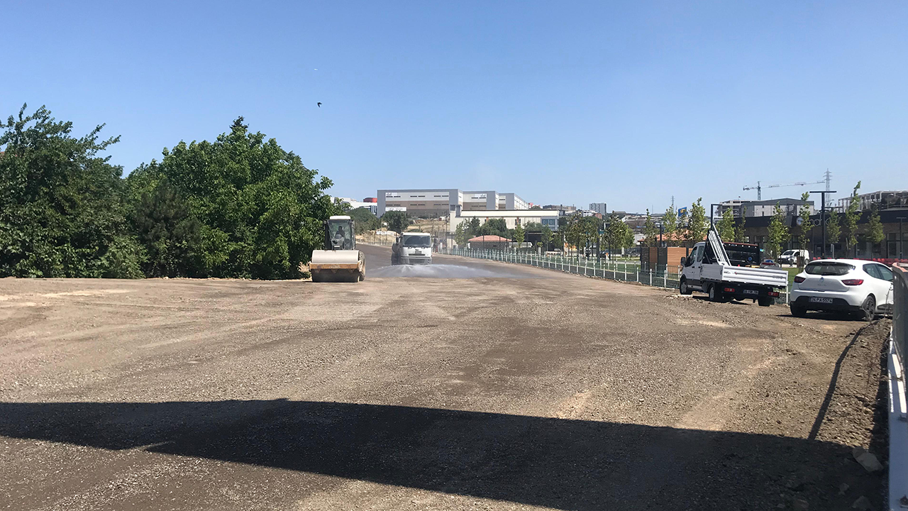 Çayırova Bilim Parkı’nda çalışmalar devam ediyor