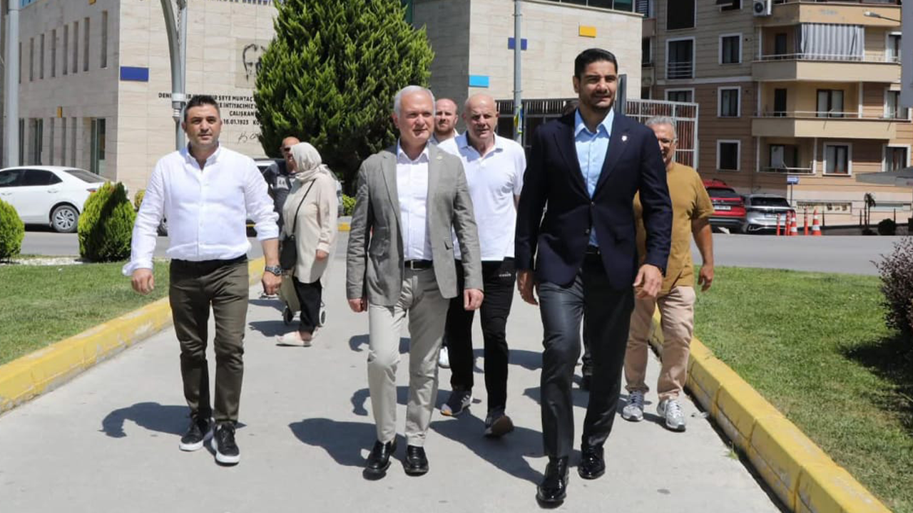 Taha Akgül Karamürsel'de krallar gibi ağırlandı!