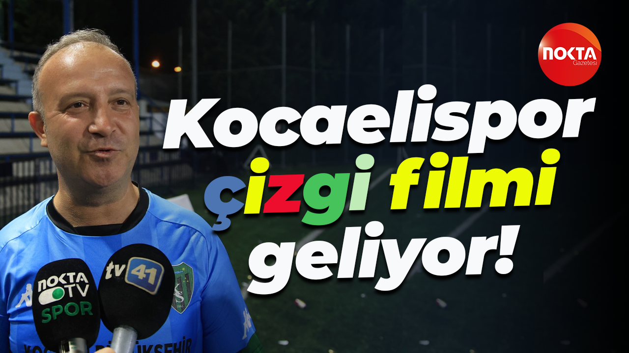 Kocaelispor çizgi filmi geliyor!
