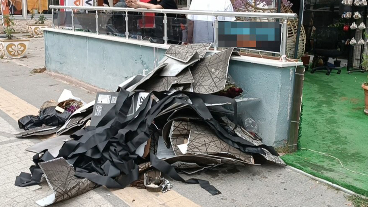 Kütahya'da otel yangını!