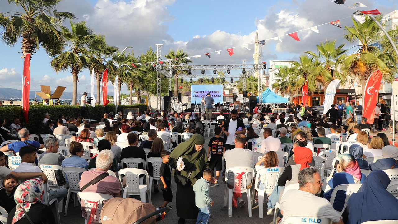 Karamürsel’de 4 Temmuz coşkusu!