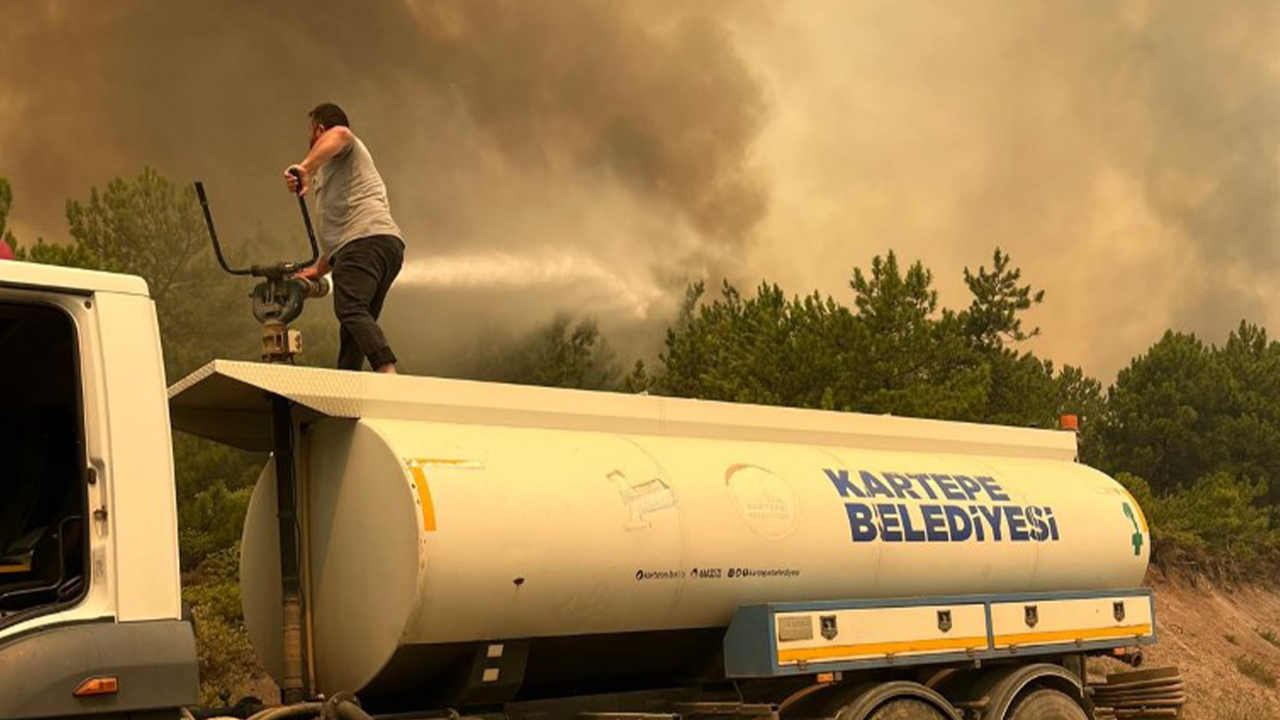 Kartepe Belediyesi, Sakarya'nın yanında!