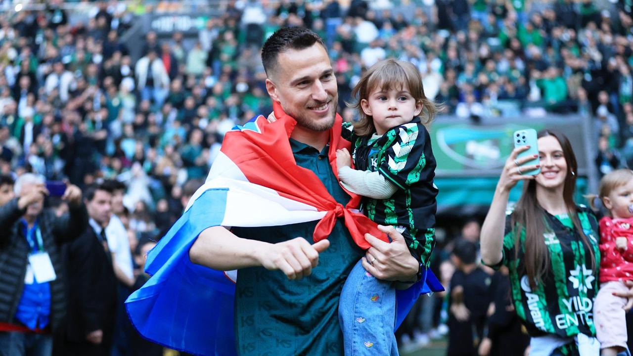 Kocaelispor’dan Vukovic için veda paylaşımı