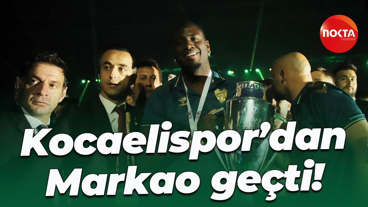 Kocaelispor’dan Markao geçti!