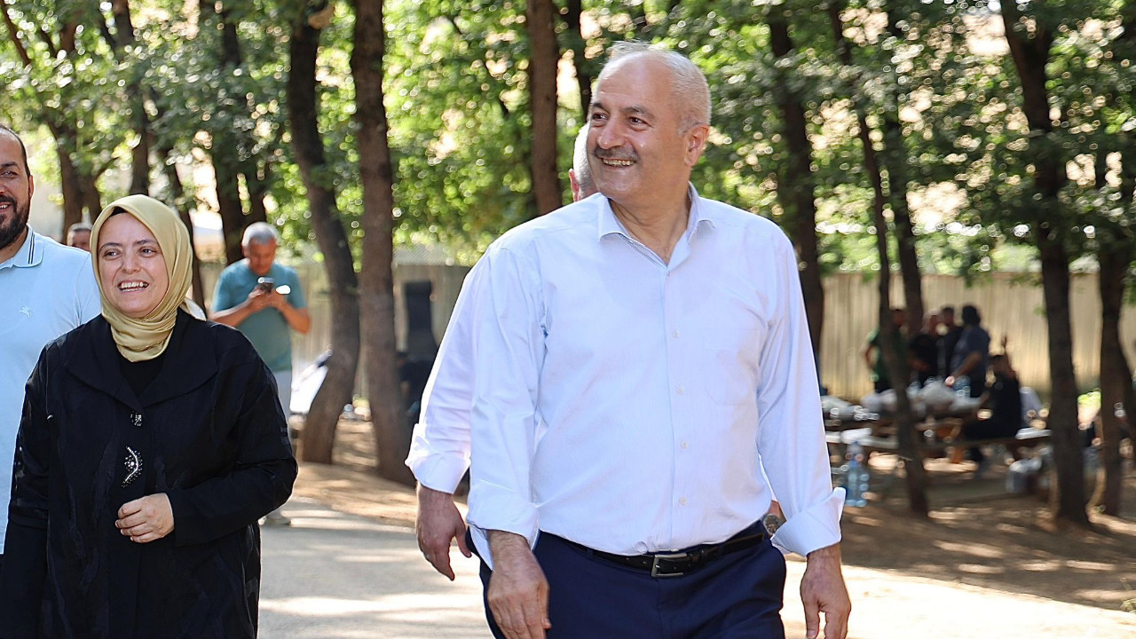 Zinnur Büyükgöz, Cuma Köy Mesire Alanı'nı ziyaret etti