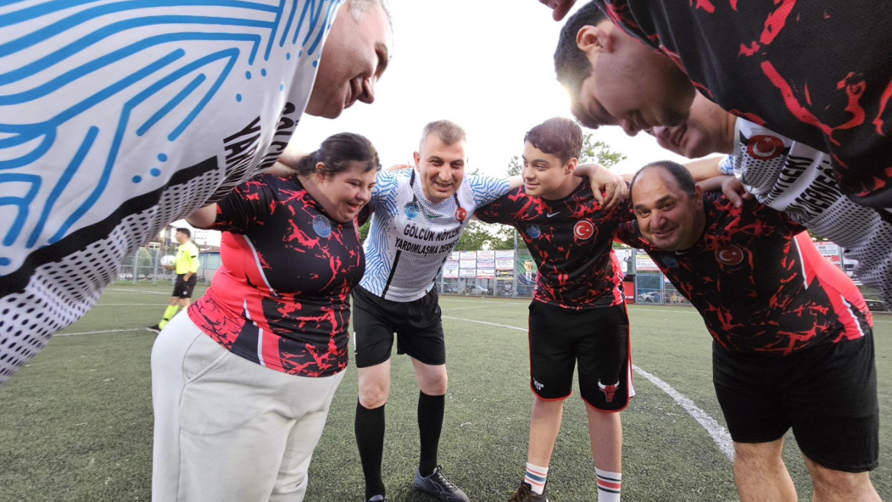 Gölcük Köyler Arası Geleneksel 6. Futbol Turnuvası başladı