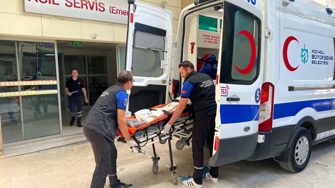 Büyükşehir ambulansından rekor sayı... 4 saatte 135 hasta