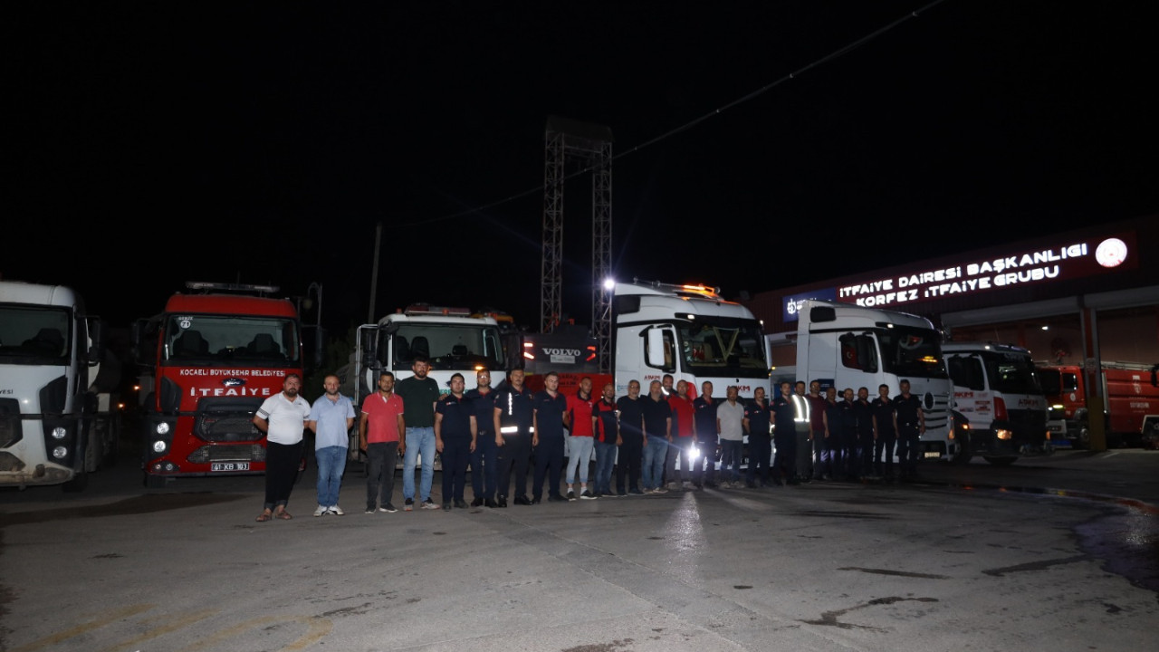 Önce Sakarya şimdi Manisa, gece yarısı alev operasyonu; A Takımı mücadeleye devam ediyor!