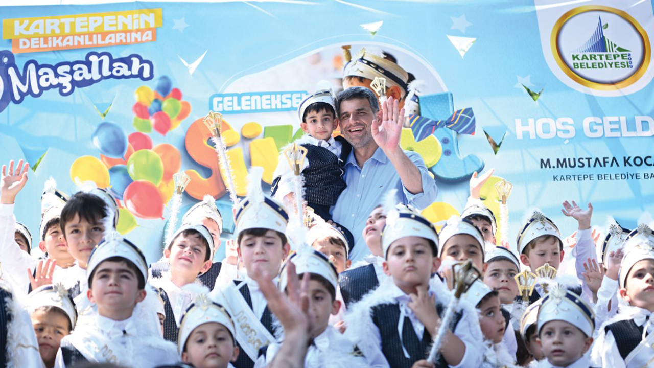 Kartepe'de Sünnet Şöleni başlıyor!