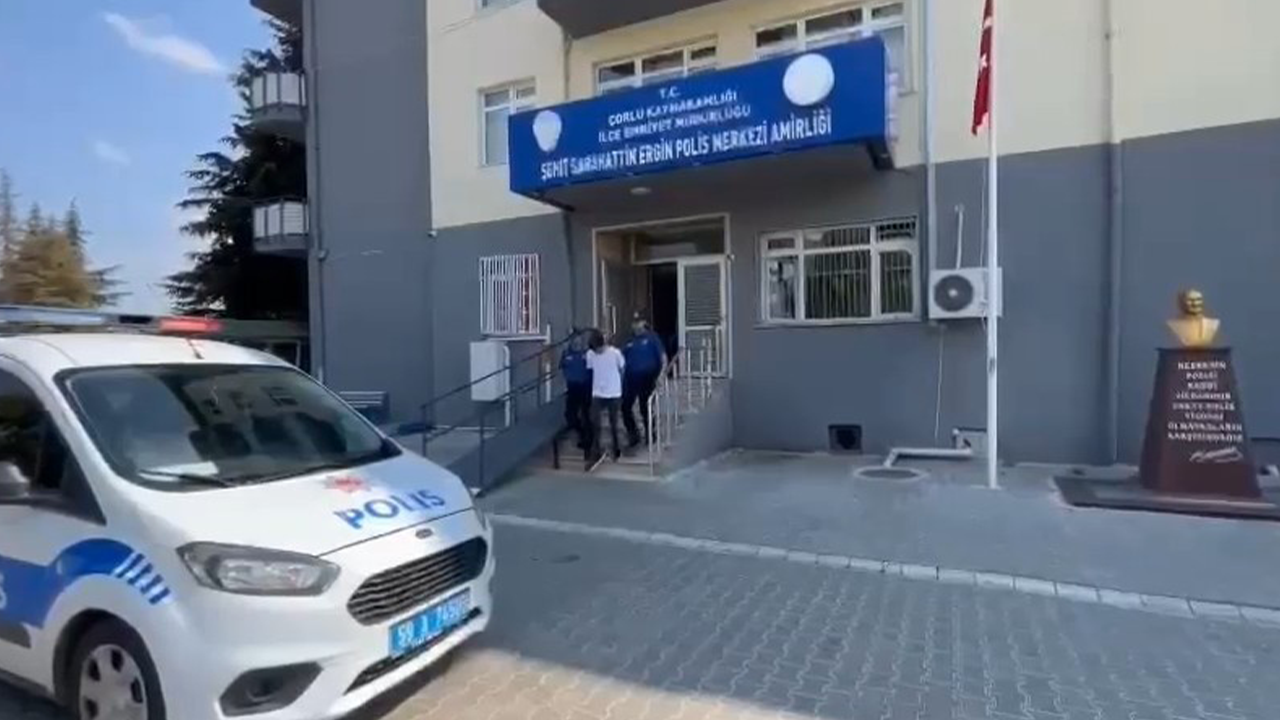Polisin üzerine araç süren şahıs tutuklandı