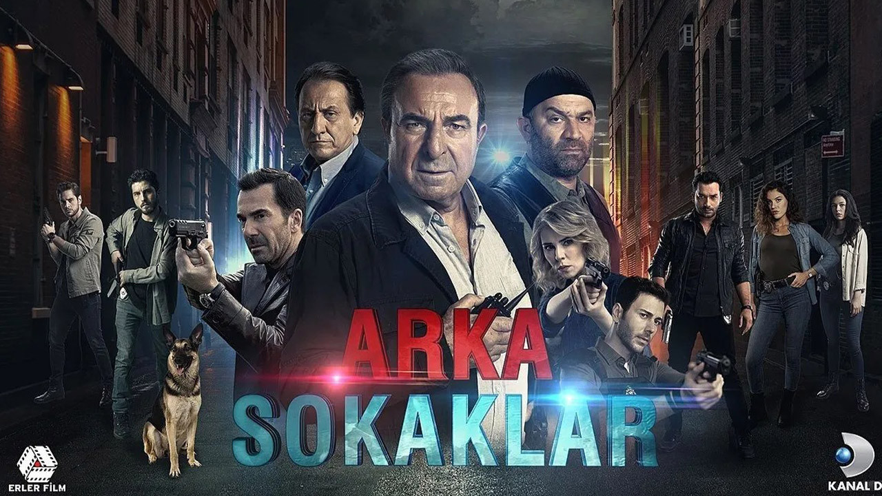 Arka Sokaklar Oyuncuları [Tam Kadro]