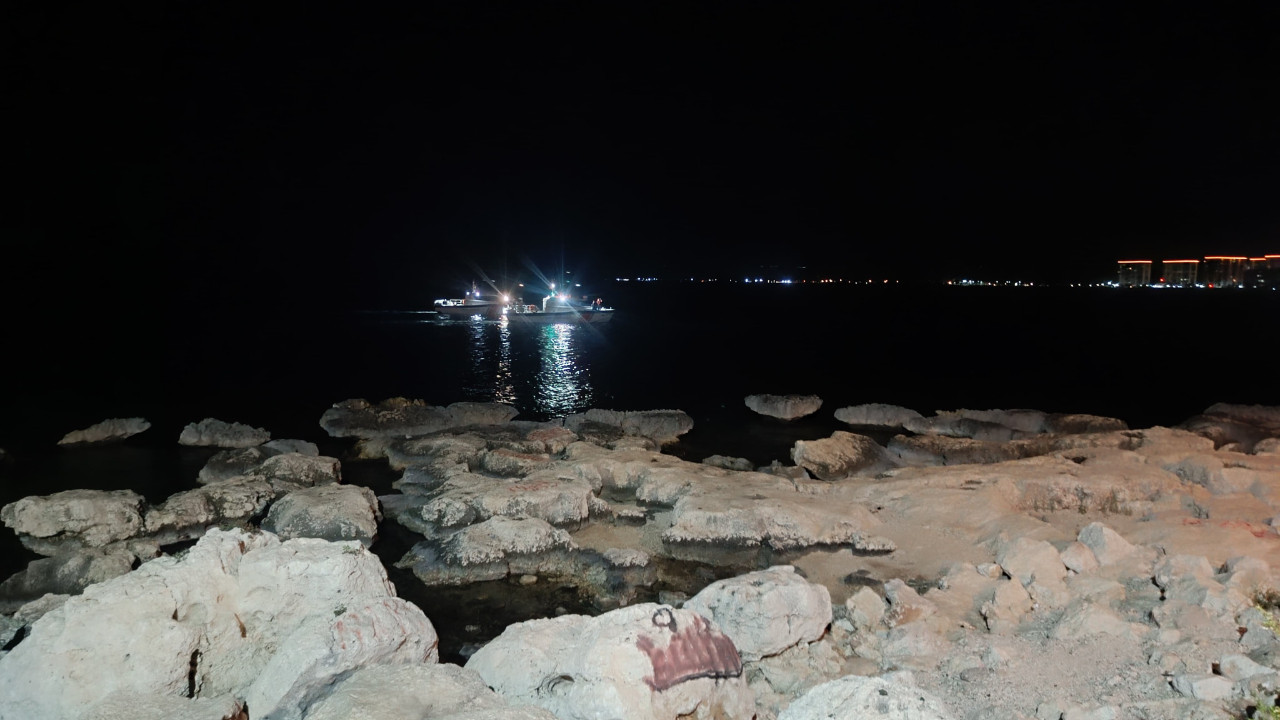 Gece denize giren bir avukat boğuldu!
