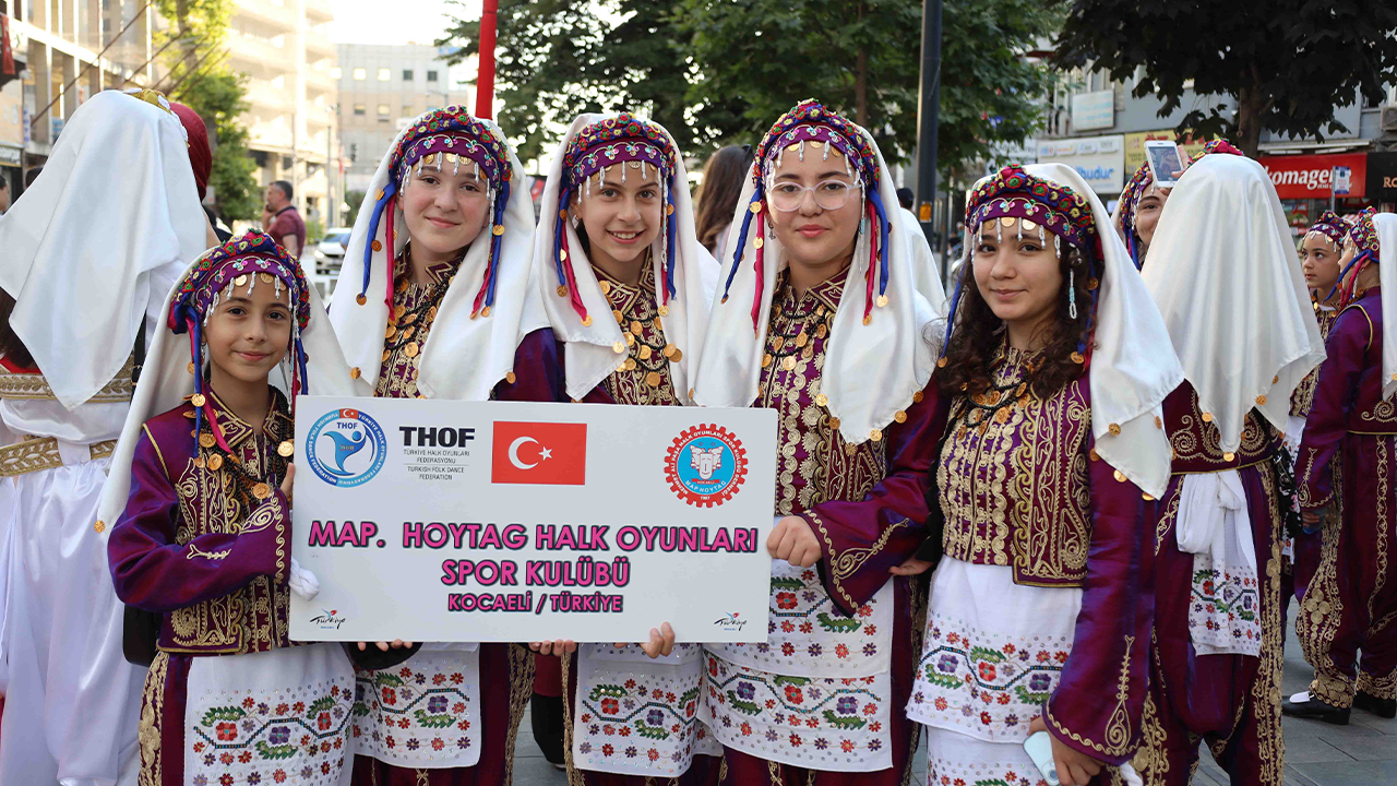 Kocaeli'de Balkan rüzgarı esti!