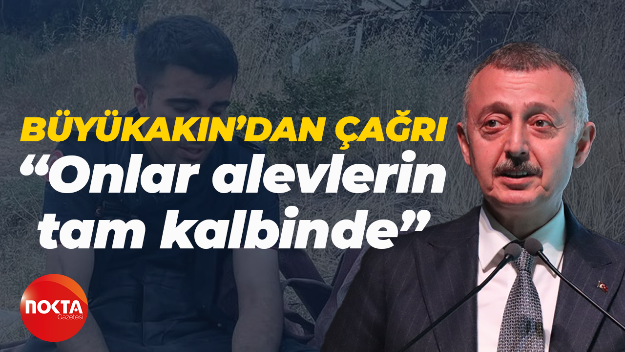 Tahir Büyükakın’dan Derince’deki yangının ardından önemli çağrı; “Onlar alevlerin tam kalbinde”
