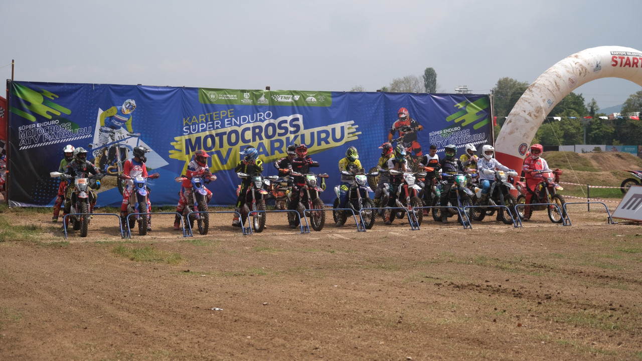Kocaeli’de enduro heyecanı yaşanacak!