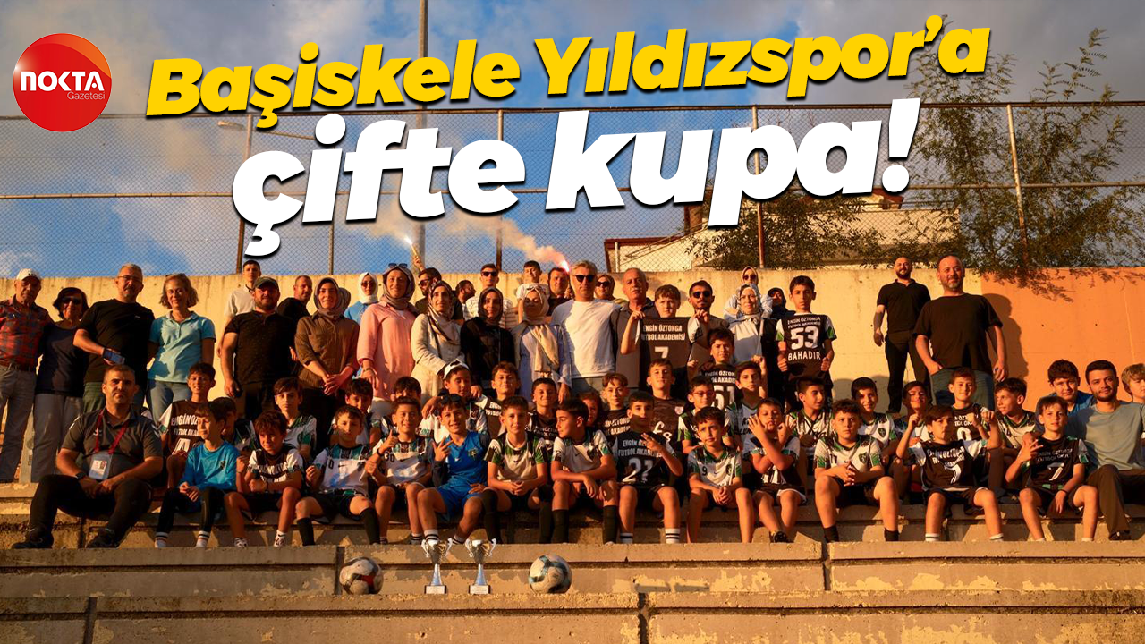 Başiskele Yıldızspor’a çifte kupa!