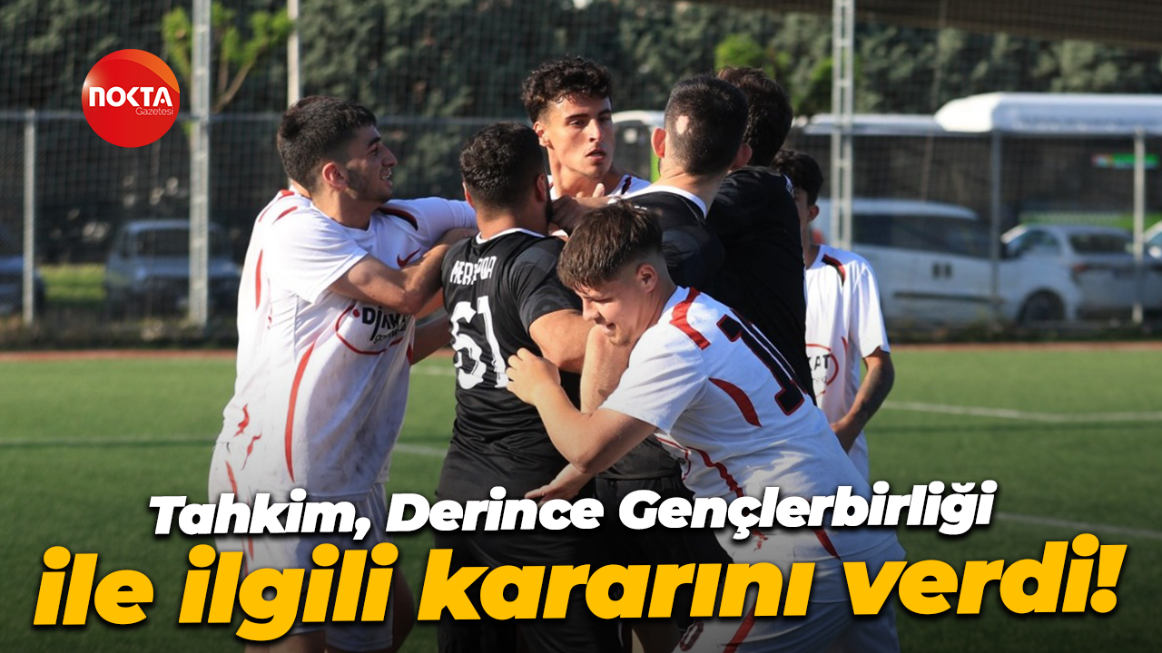 Tahkim, Derince Gençlerbirliği ile ilgili kararını verdi!
