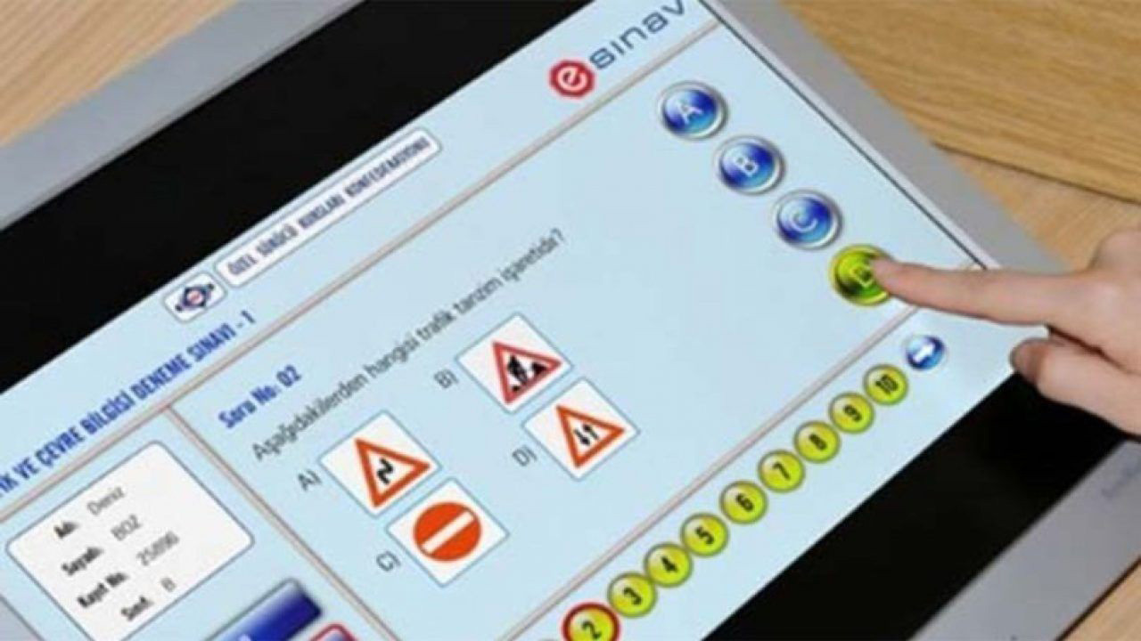E-Sınav Nedir? Nasıl Yapılır? Nerede Yapılır?