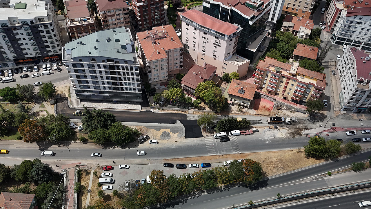 Gebze'de yol çalışmaları devam ediyor!