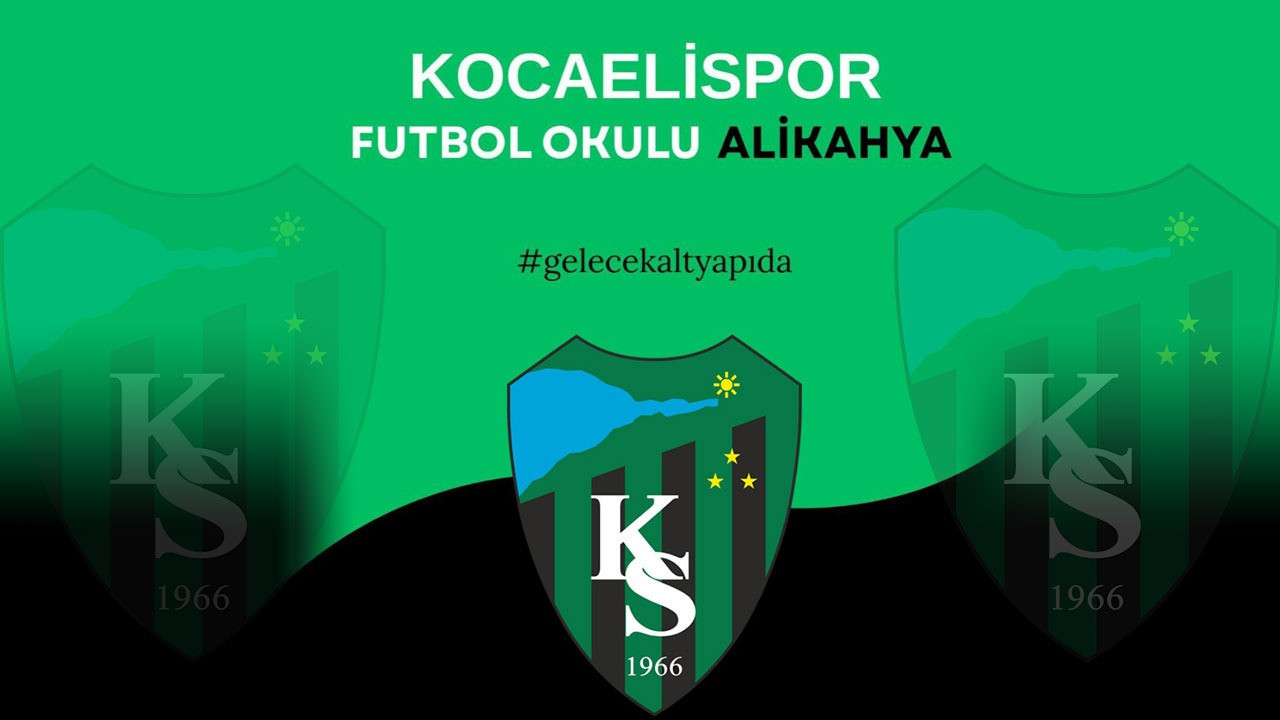 Kocaelispor Alikahya Futbol Okulu HAYIRLI OLSUN!