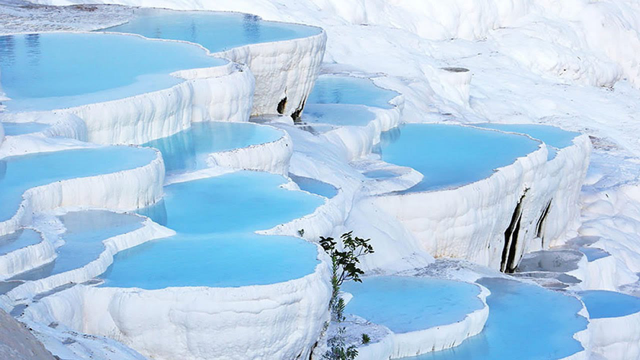 Pamukkale Travertenleri Giriş Ücreti 2025