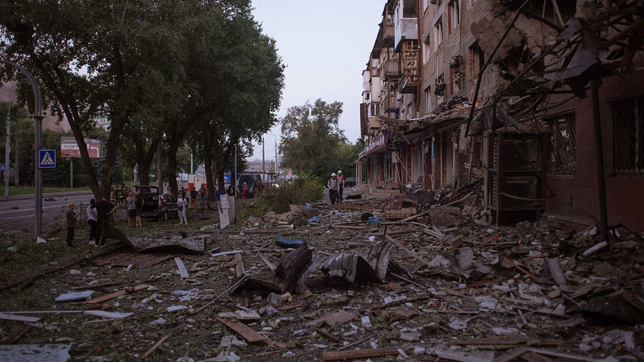 Rusya’dan Kiev’e saldırı: Yaralılar var!