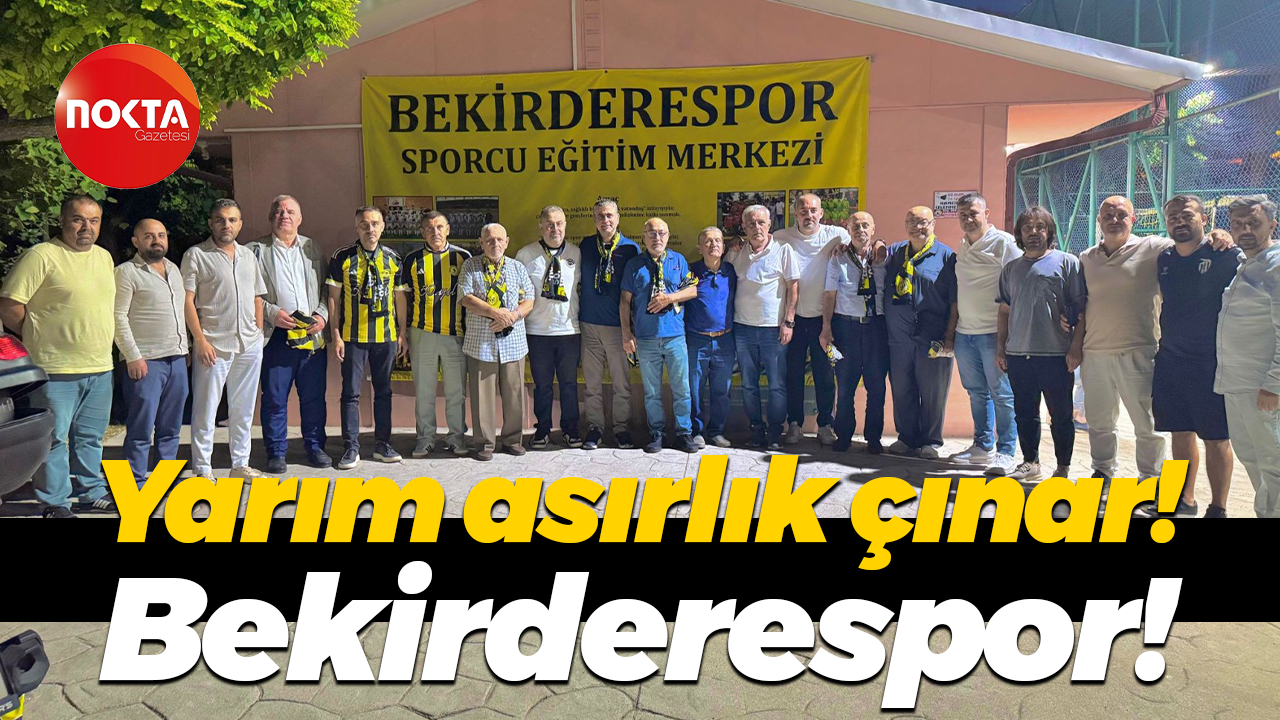 Yarım asırlık çınar! Bekirderespor!