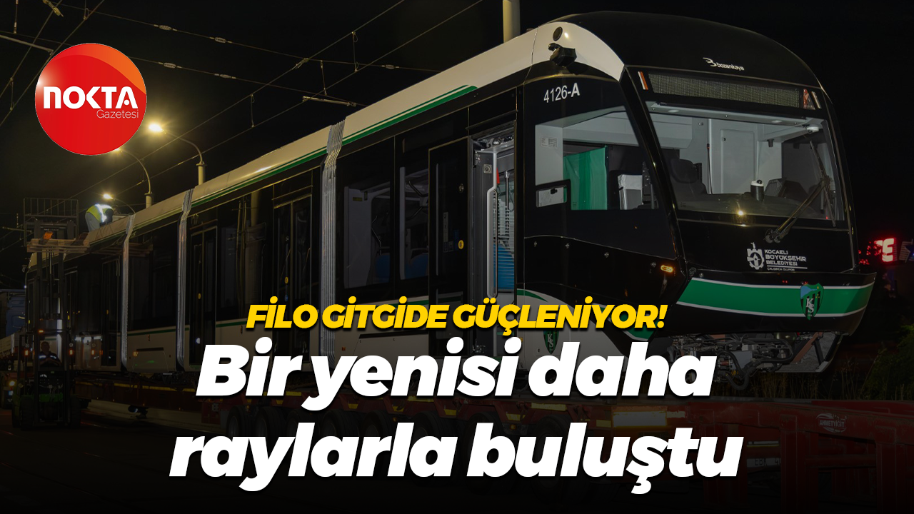 Filo gitgide güçleniyor! Bir yenisi daha raylarla buluştu