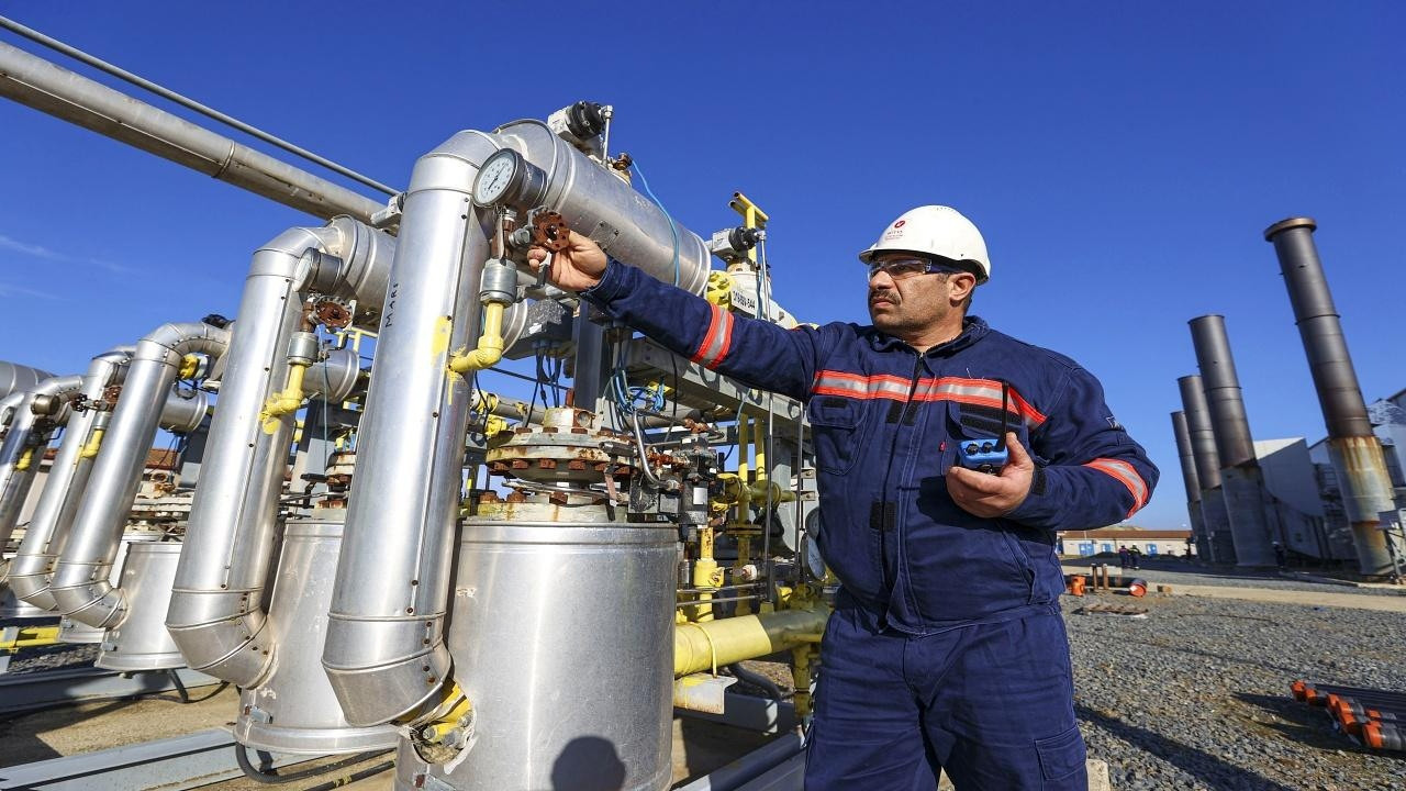 Türkiye'de şebekeye verilen gaz miktarı yüzde 25 arttı