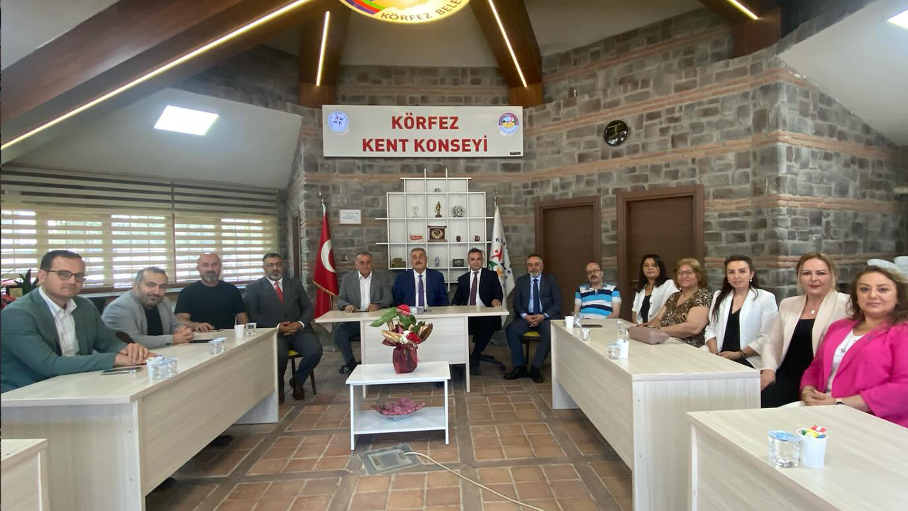 Körfez Kent Konseyi'ne ziyaretler devam ediyor!