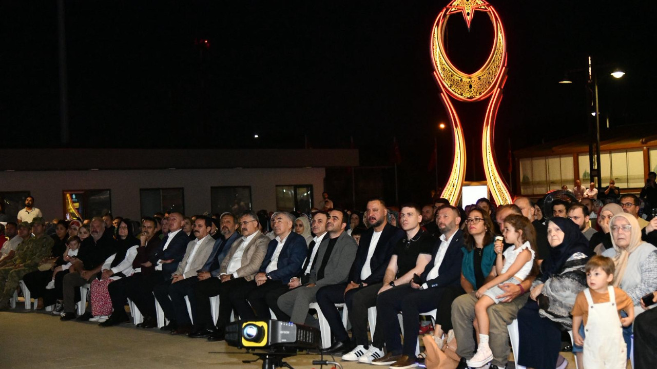 Şehit Ömür Ertuğrul Sarı Başiskele'de anıldı!