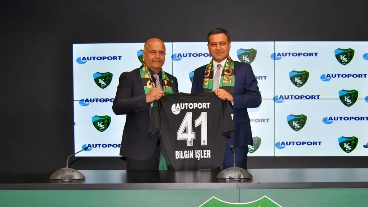 Kocaelispor, Autoport ile DEVAM dedi!