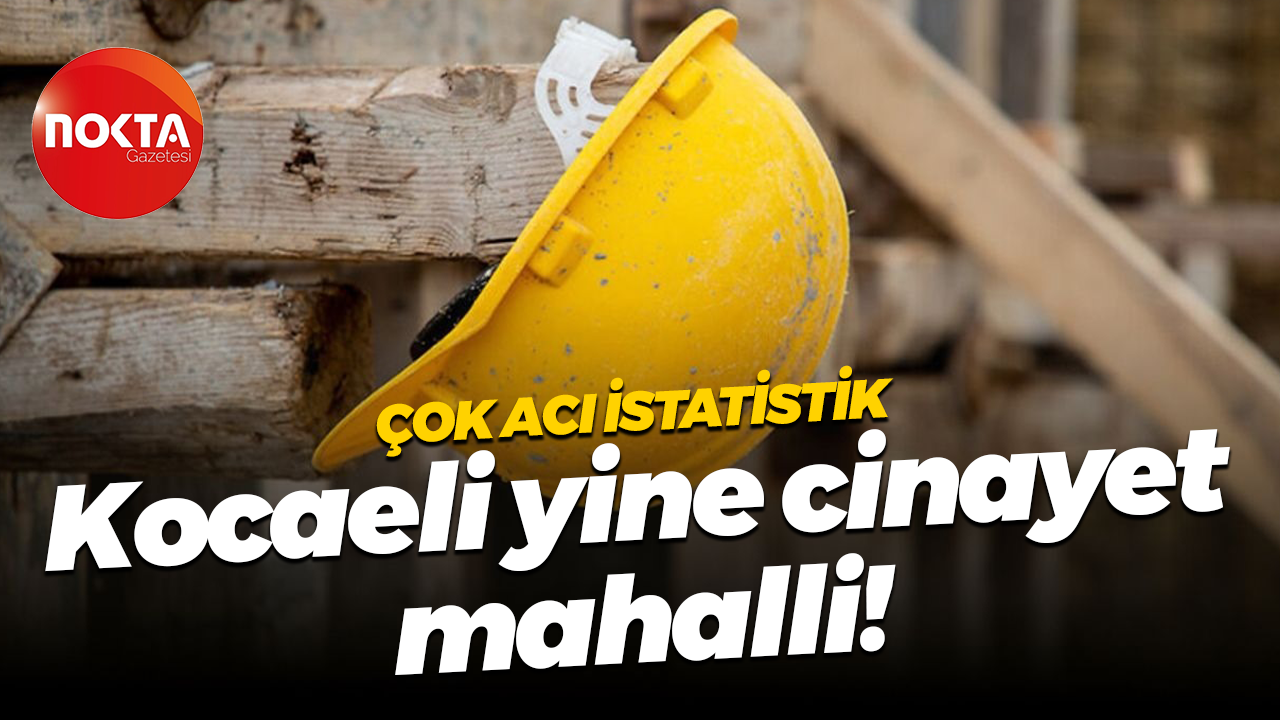 Çok acı istatistik… Kocaeli yine cinayet mahalli!