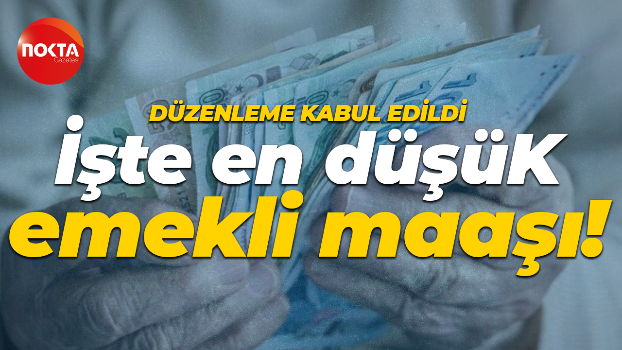 Düzenleme Meclis'te kabul edildi; İşte en düşük emekli maaşı!