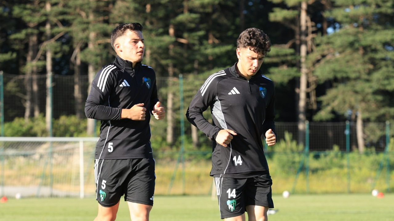 Kocaelispor ilk antrenman maçına çıkıyor