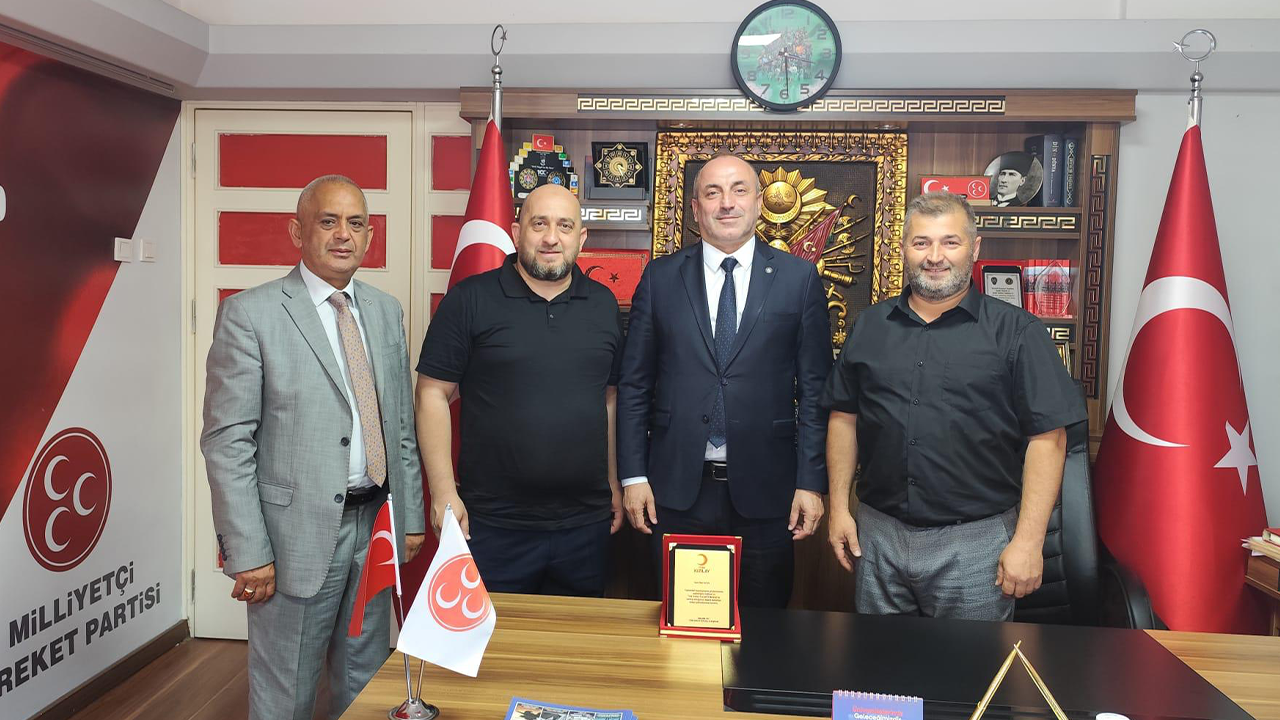 İlker Kazan: Milliyetçi Hareket Partisi olarak bizler, Kızılay’ın her daim yanındayız