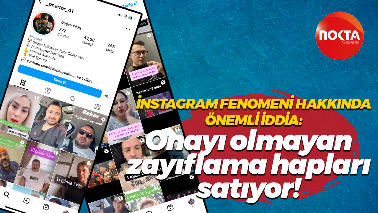 Pusat Doğan Yıldız’a dair önemli iddialar: Onayı olmayan zayıflama hapları satıyor!