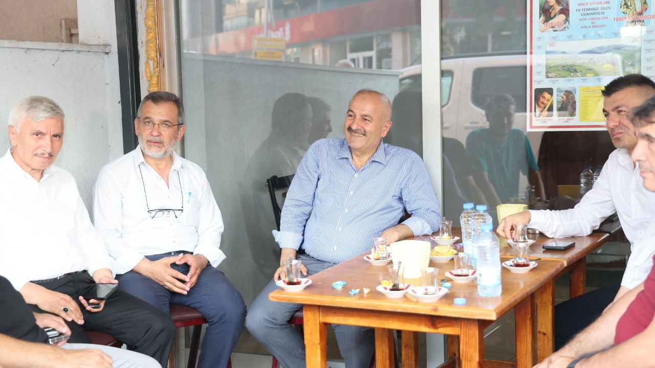 Zinnrur Büyükgöz'den mahalle ziyareti... Vatandaşlarla bir araya geldi