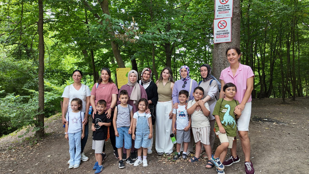 Başiskele'de anneler ve çocukları için huzur dolu etkinlik!