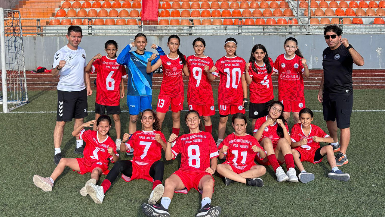 Çocuklar eğlenceyi Körfez Belediyesi Spor Okulları’nda buldu!