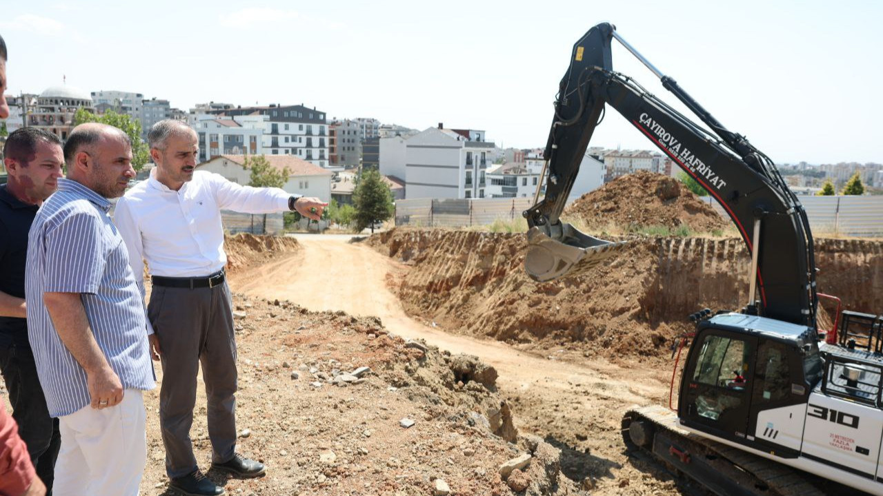 Çayırova Kültür Evi ve Amfitiyatro Projesi'nde start verildi!